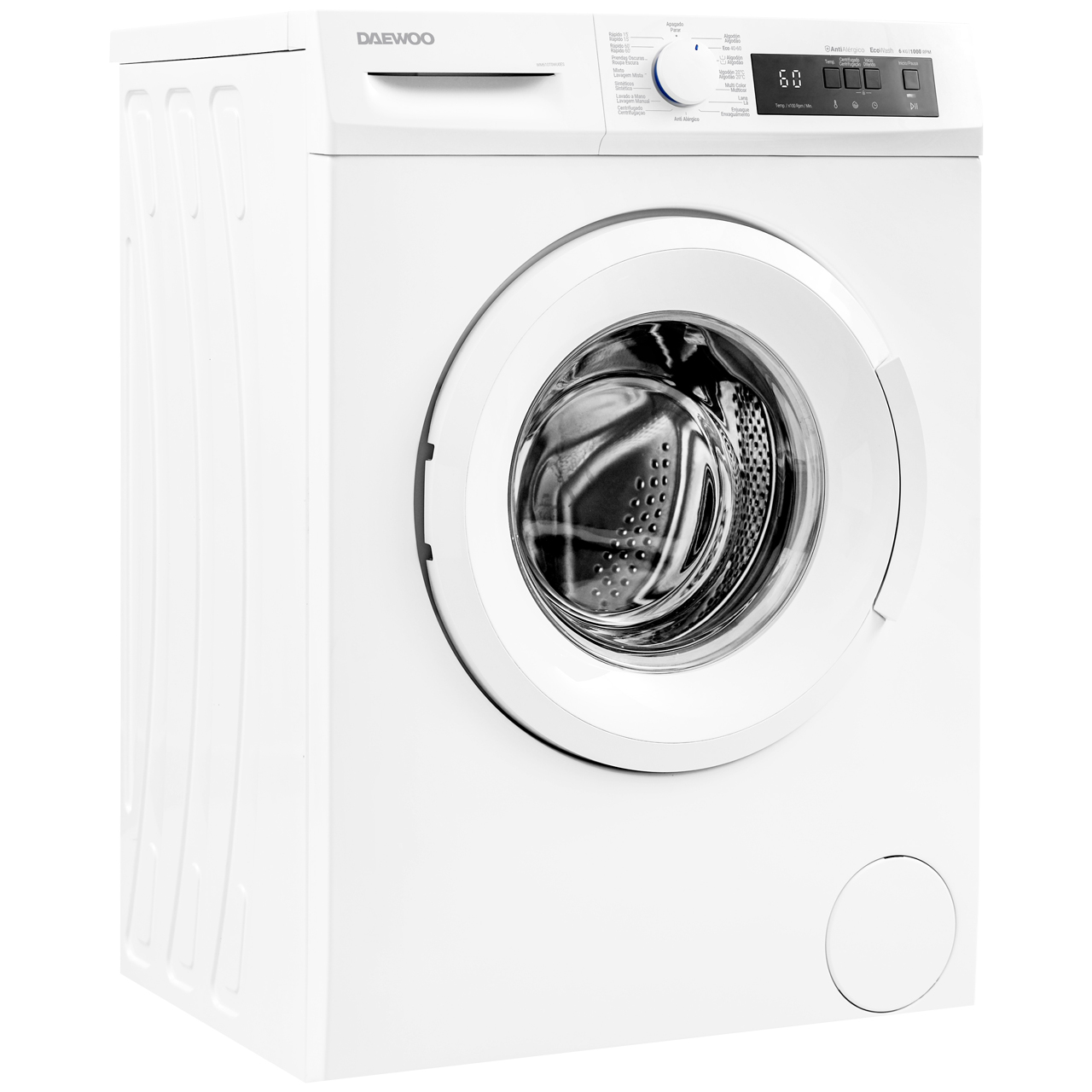 Daewoo WM610T0WU0ES washing machine Front-load – image 4
