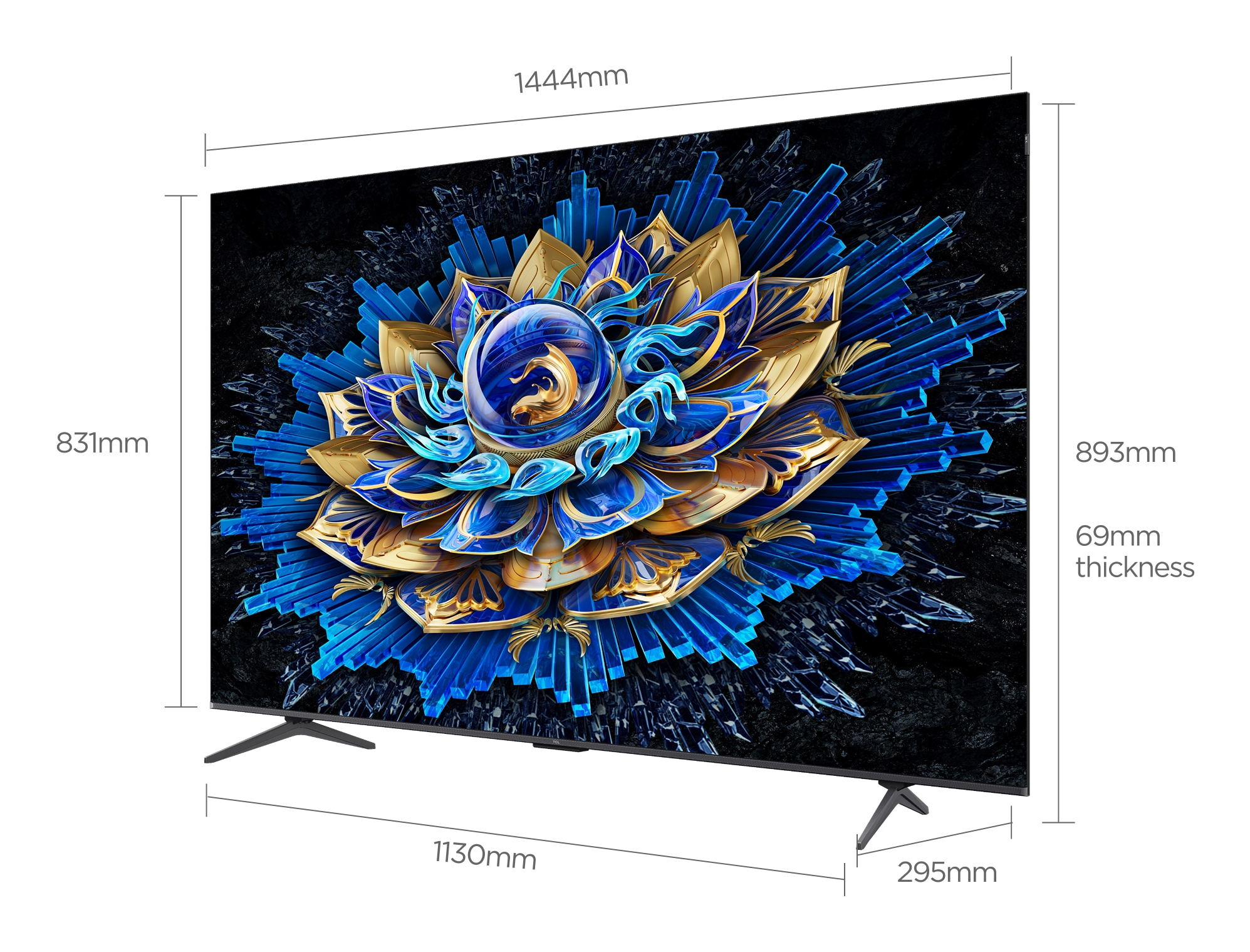 TCL T8D QD-Mini LED Dimming TV – image 6