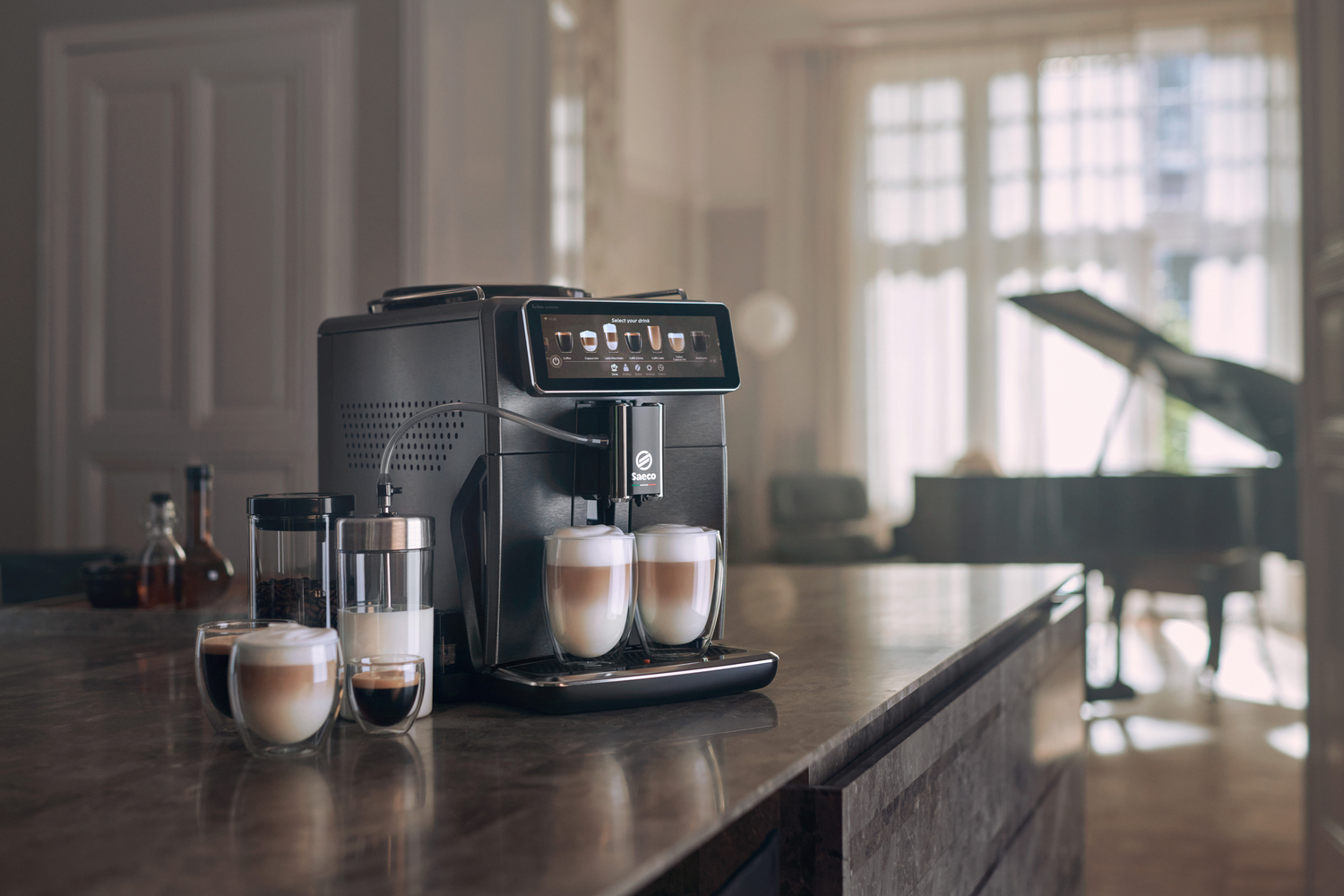 Xelsis Suprema SM8889 Kaffeevollautomat