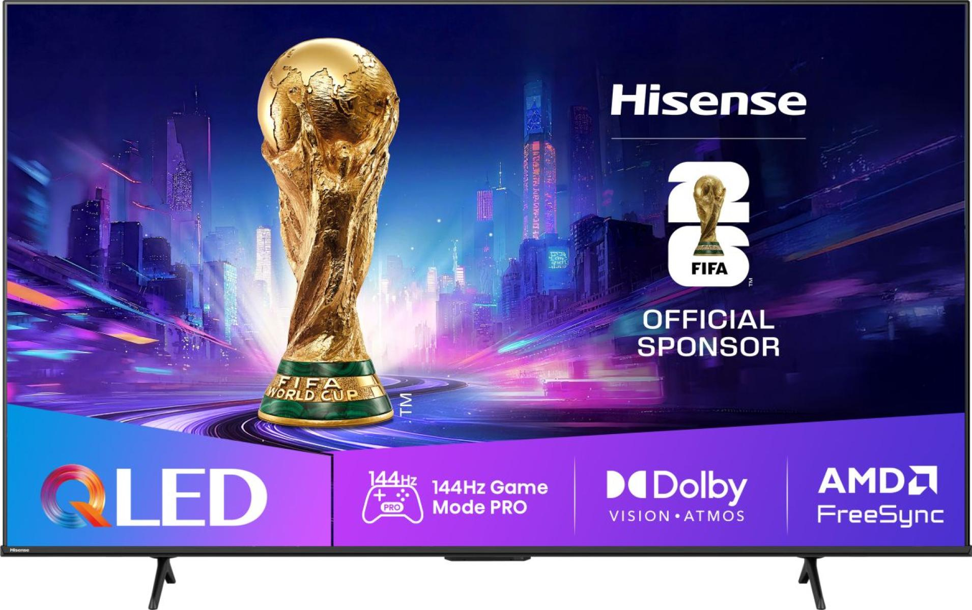 TV QLED HISENSE 55E79Q PRO (139cm) — photo 1