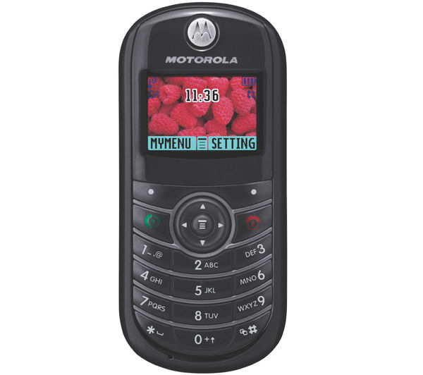 Motorola C139 Black