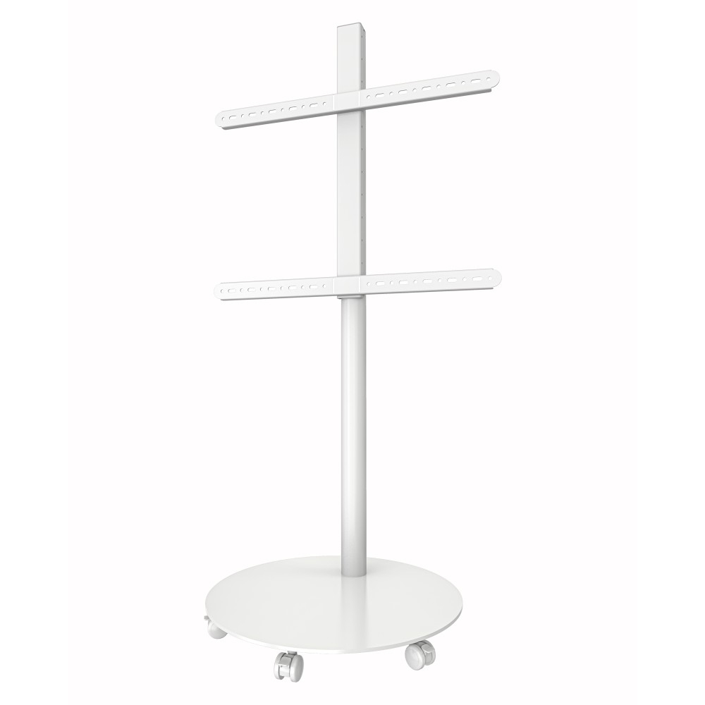 Techly Trolley Floor Mount LCD/LED/Plasma TV 32-70" White – image 3
