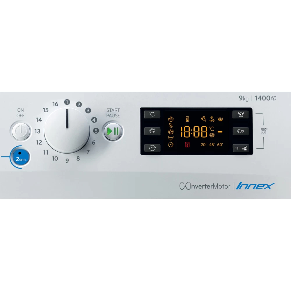 Indesit BWE 91485X WS EU N – image 3