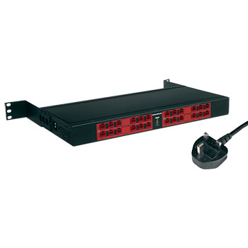 Middle Atlantic PD-DC-300-24VUK power distribution unit (PDU)