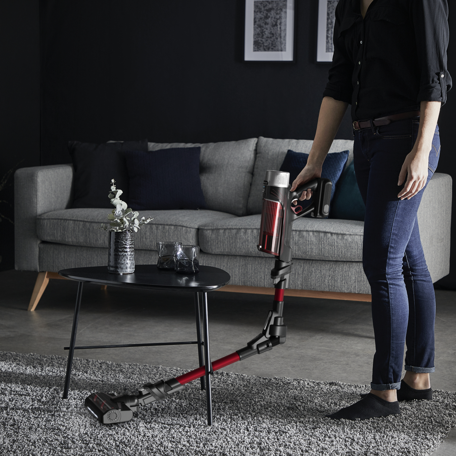 Rowenta RH2079 2-in-1 stick vacuum Battery Dry Bagless – image 2