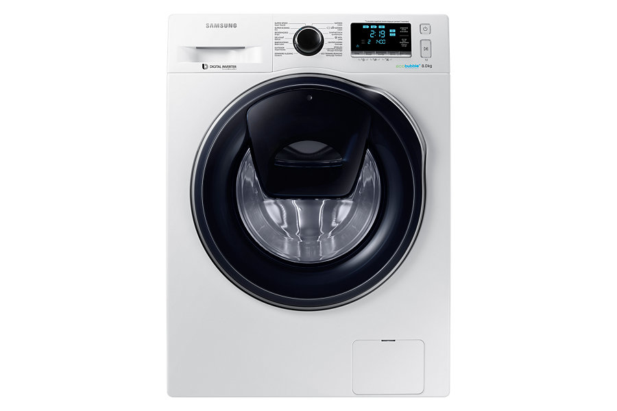 Samsung WW81K6404QW washing machine Front-load