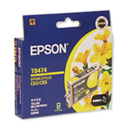 Epson T0474 ink cartridge Original Yellow