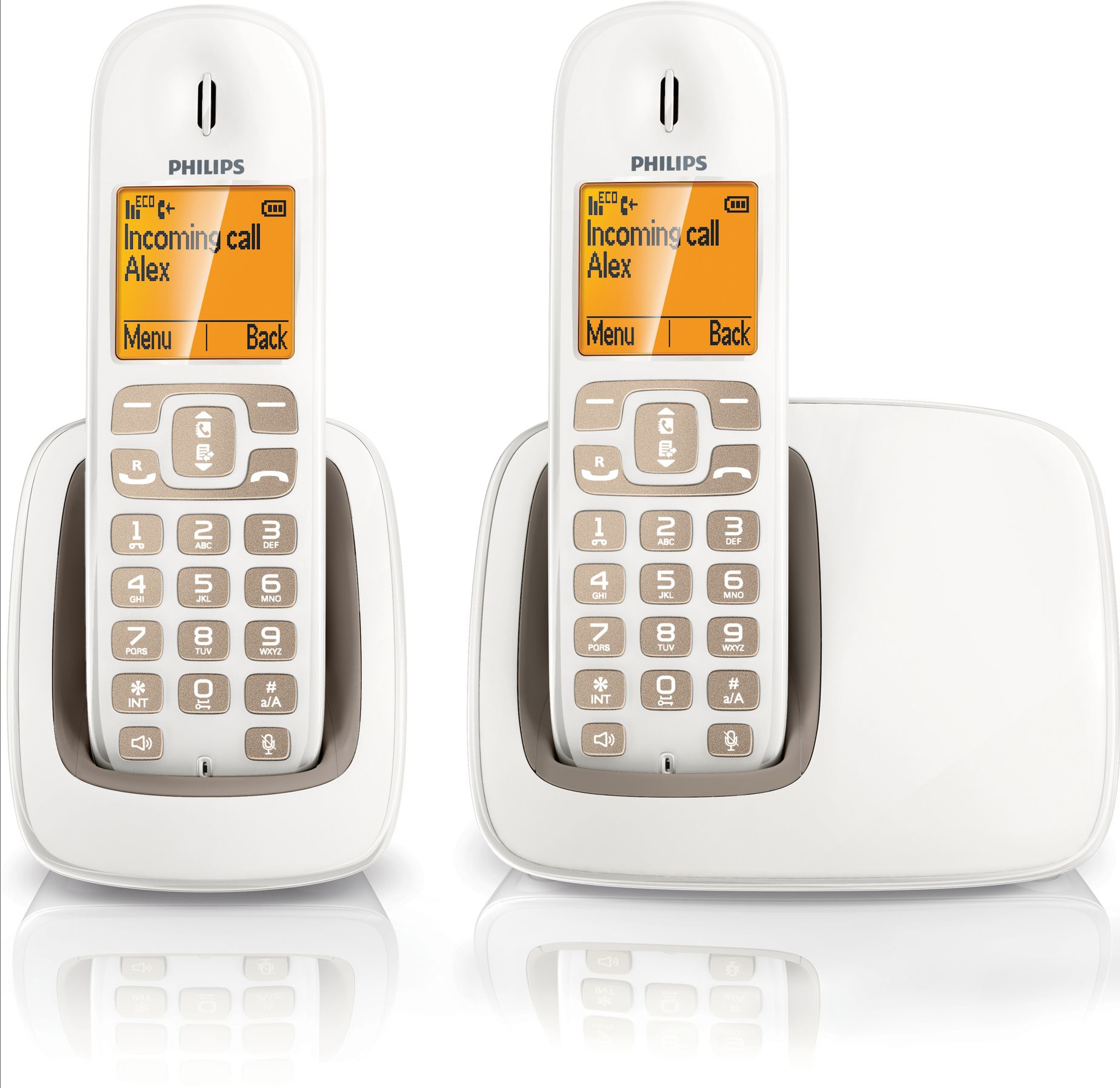 Philips BeNear Cordless phone CD2902WB/FT – image 3