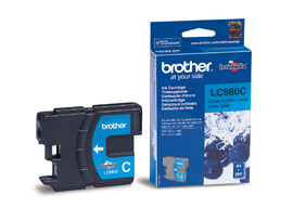 Brother LC980C ink cartridge 5 pc(s) Original Cyan