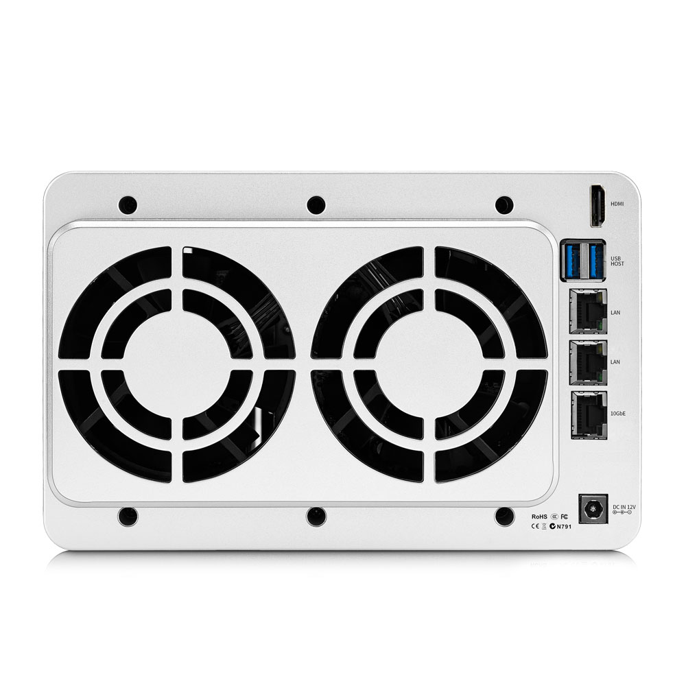 TerraMaster F5-422 NAS/storage server Desktop Intel® Celeron® J3455 – image 4