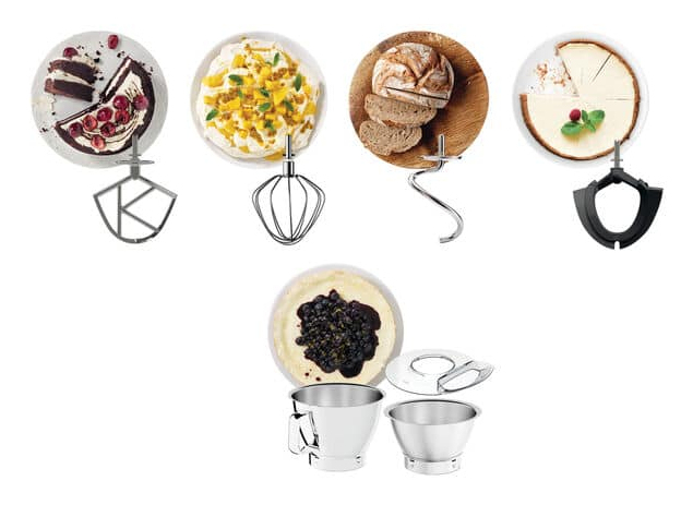 Kenwood Titanium Chef Baker Silber KVC85.004SI – image 6