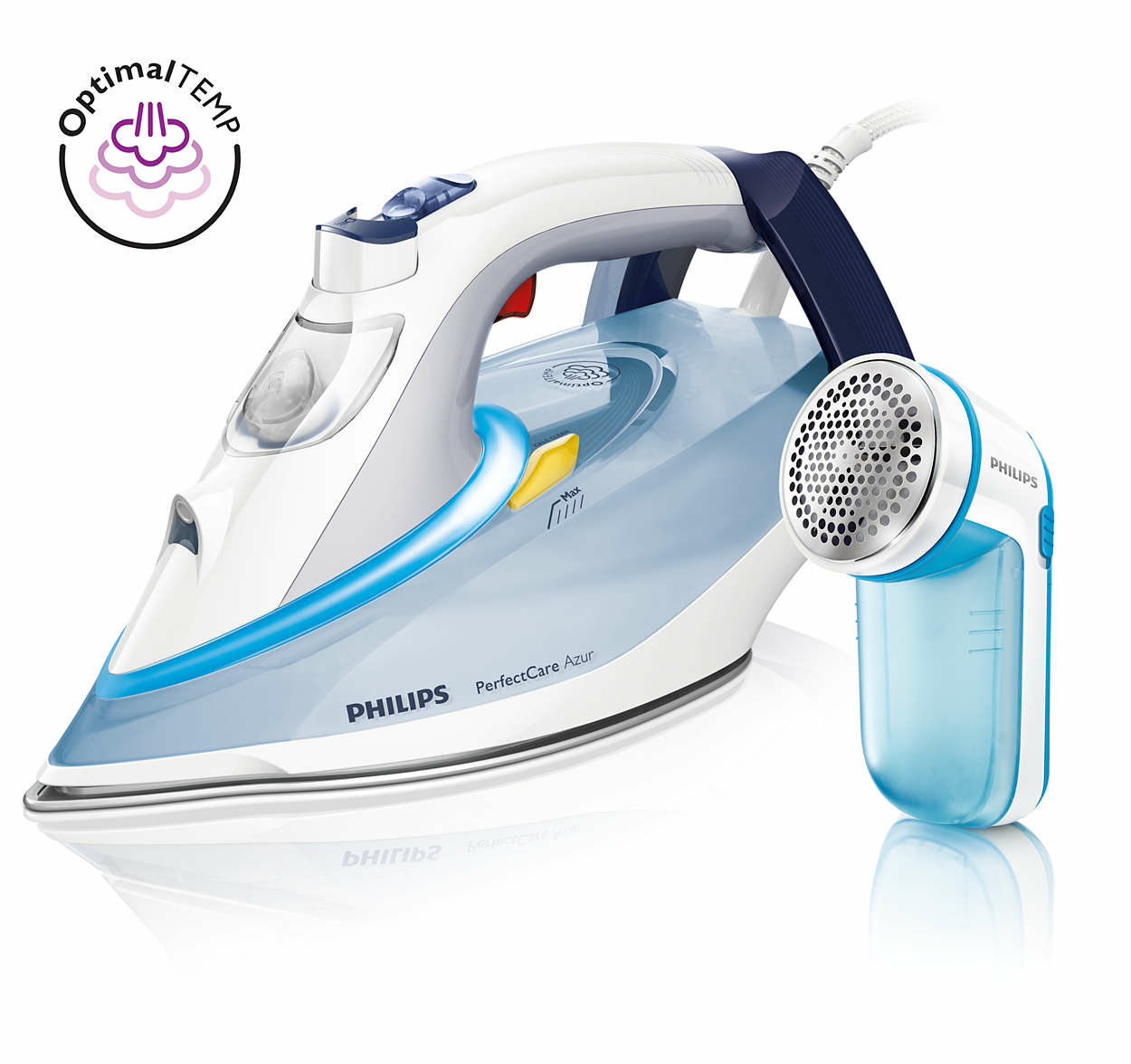 Philips PerfectCare Azur GC4910/17 iron Steam iron SteamGlide Plus soleplate