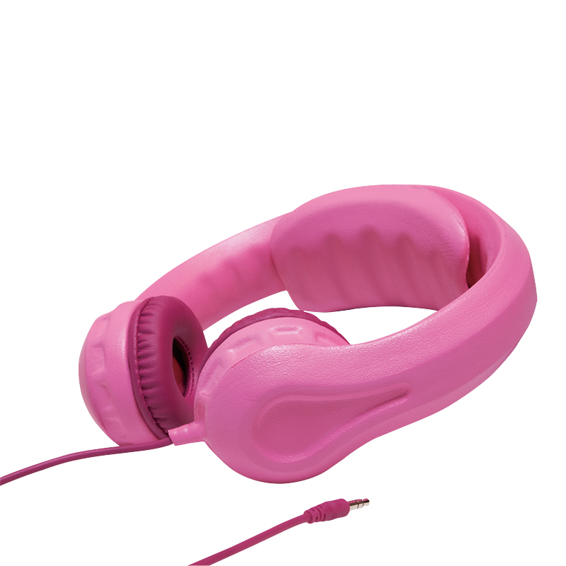 LogiLink HS0046 headphones/headset Wired Head-band Music Pink – image 3