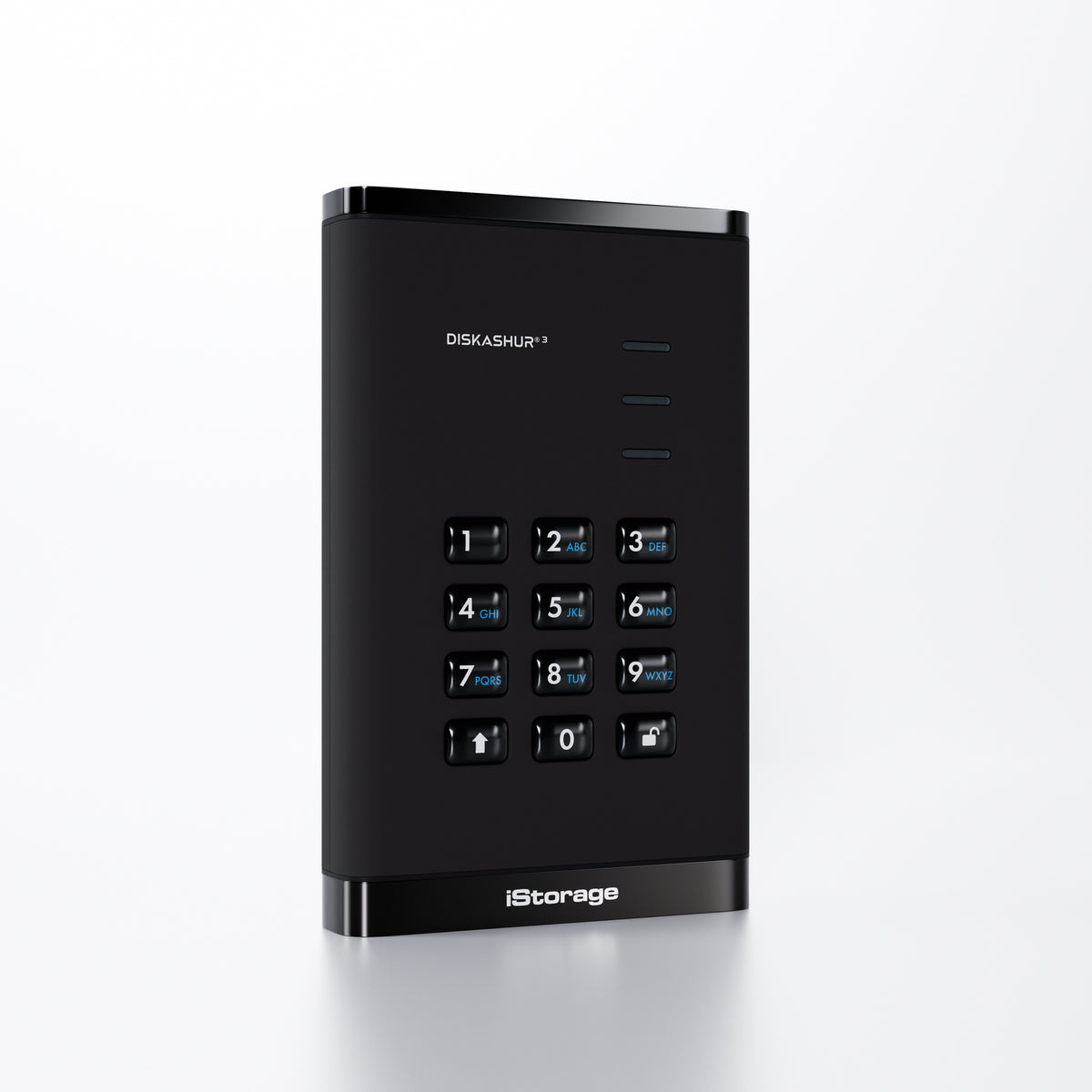 iStorage diskAshur3 Hardware Encrypted SSD by -Black image 4