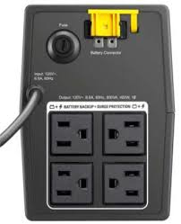 APC BX800L-LM uninterruptible power supply (UPS) Line-Interactive 0.8 kVA – image 2