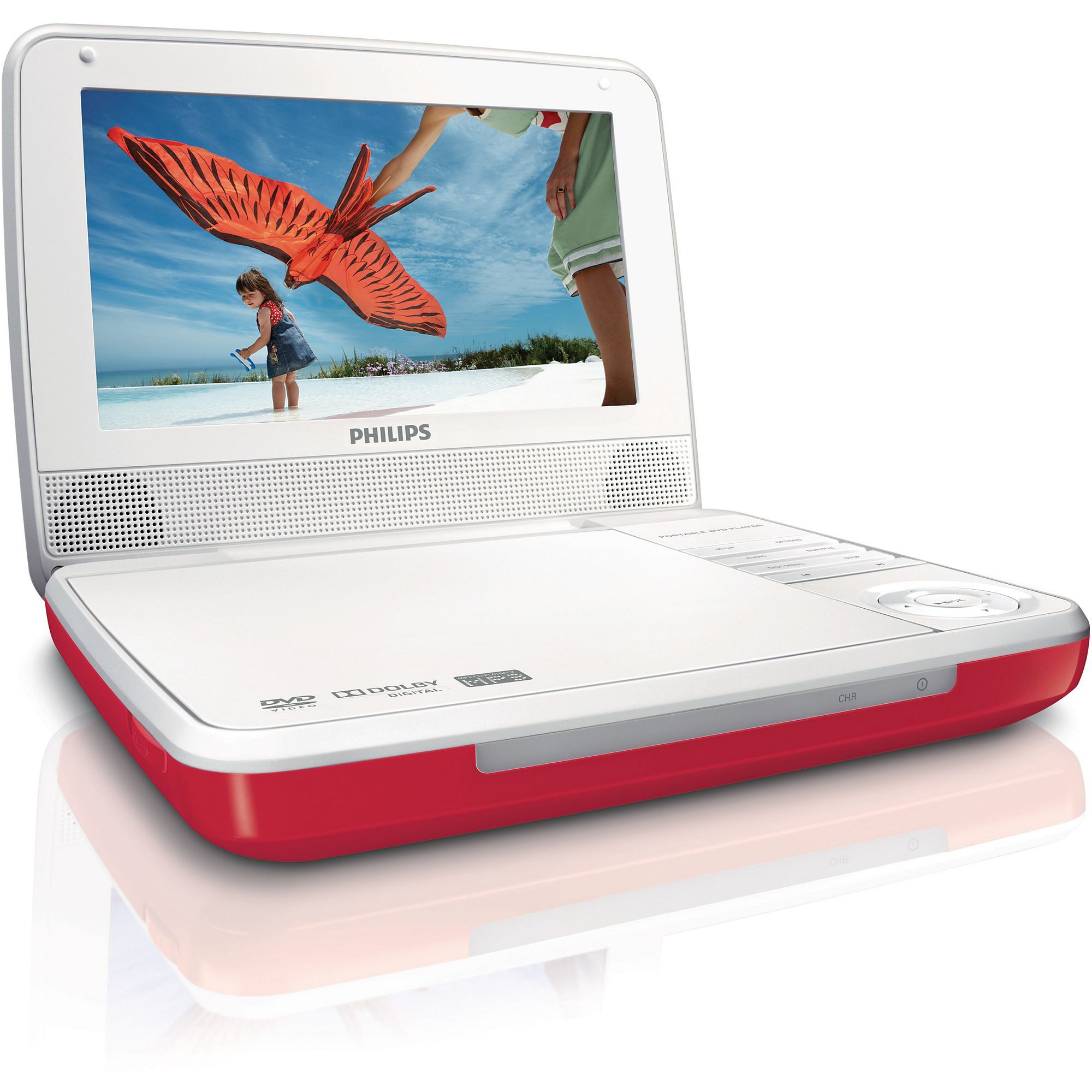 Philips Portable DVD Player PET741R/17