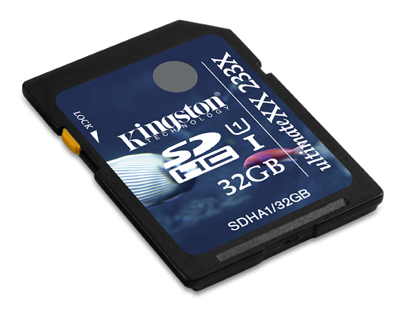 Kingston Technology 32GB SDHC UltimateXX UHS-I – image 2