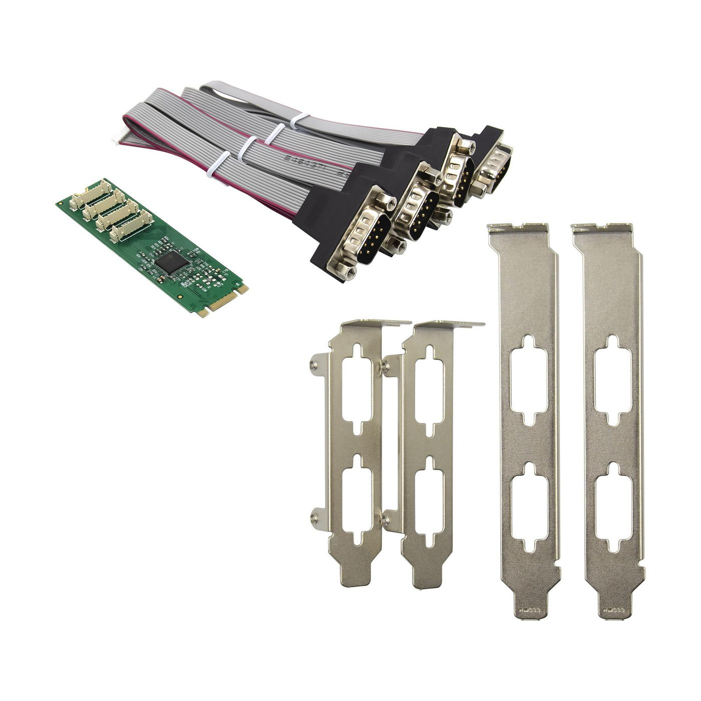 Microconnect MC-M.2-334 interface cards/adapter Internal RS-232 – image 6