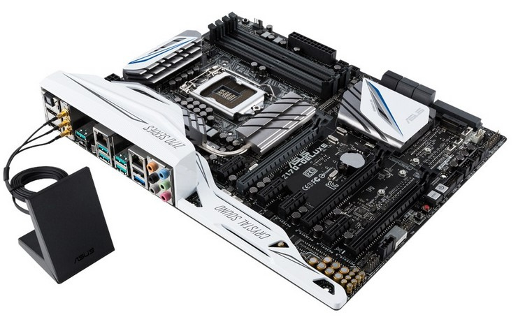 ASUS Z170-DELUXE Intel® Z170 LGA 1151 (Socket H4) ATX – image 2