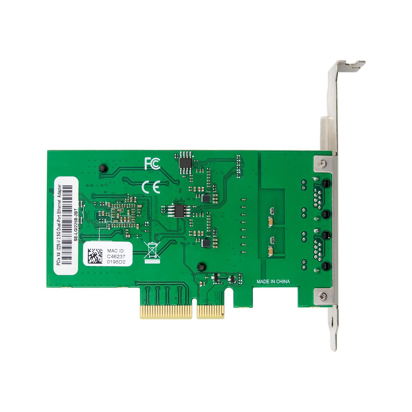 Microconnect MC-PCIEX4-I225-T2 network card Internal Ethernet 2500 Mbit/s – image 3