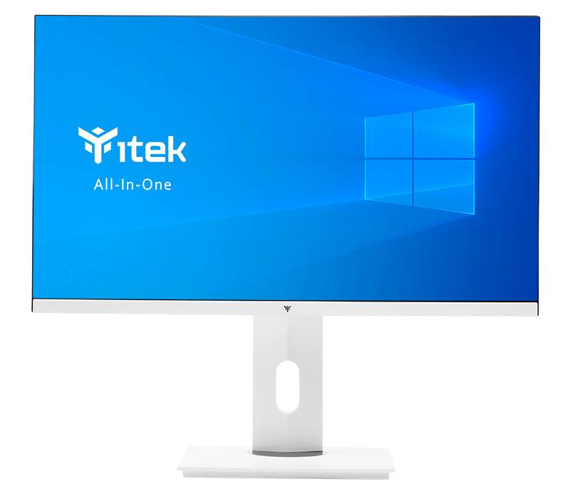 itek W24 All-in-One White Intel H510 Built-in speaker(s)