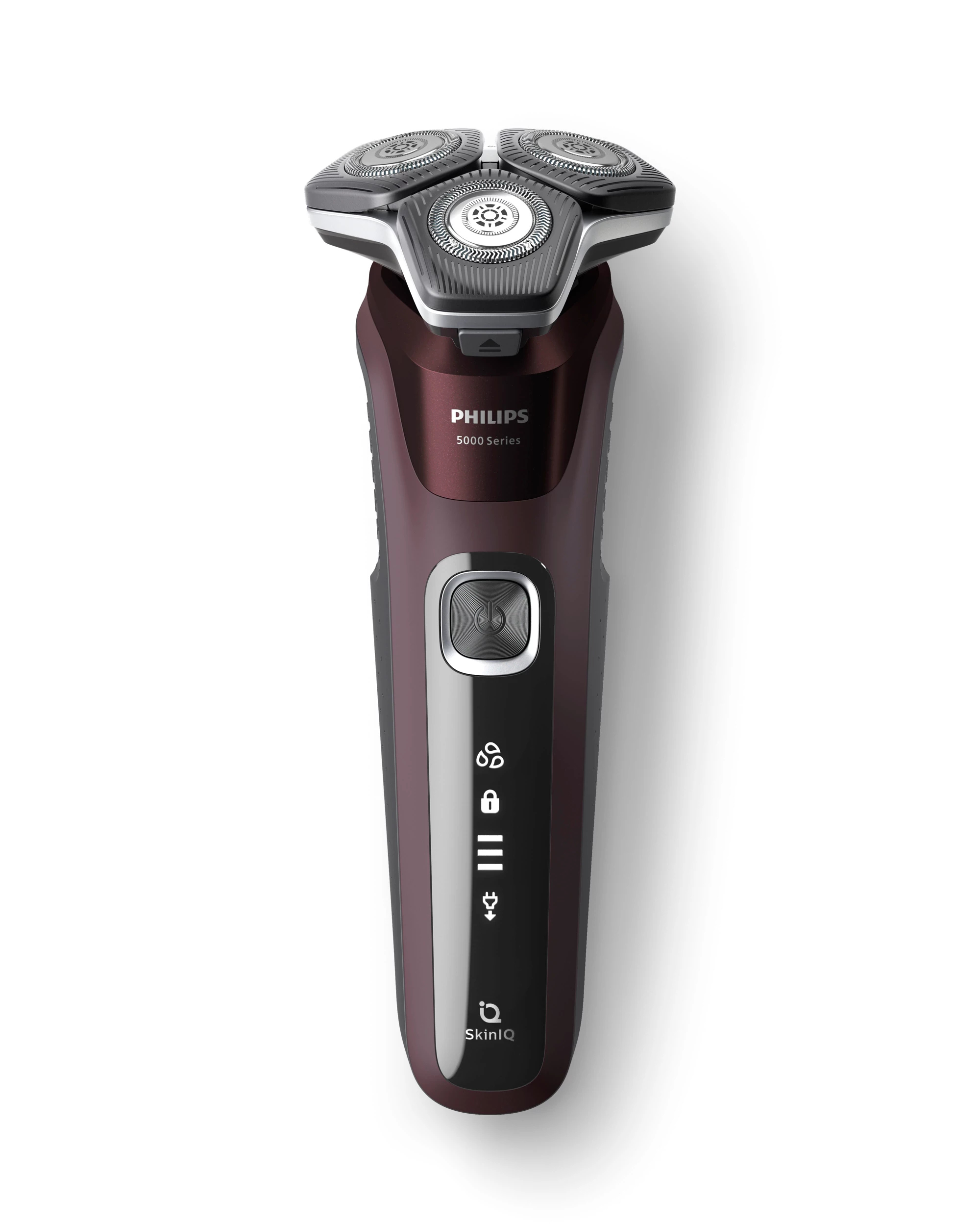 Philips SHAVER Series 5000 S5881/12 men's shaver Rotation shaver Trimmer Black, Burgundy, Red – image 2