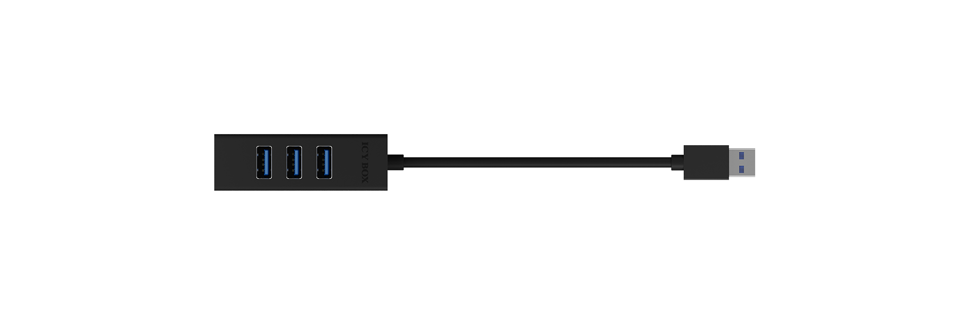 ICY BOX 4-port USB 3.0 Hub – image 3