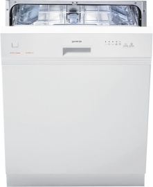 Gorenje GI61224W dishwasher Semi built-in