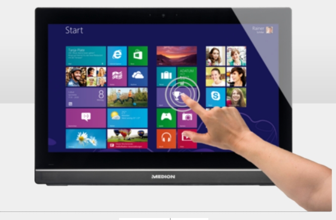 MEDION AKOYA Aio PC P2027 D Touch – image 2