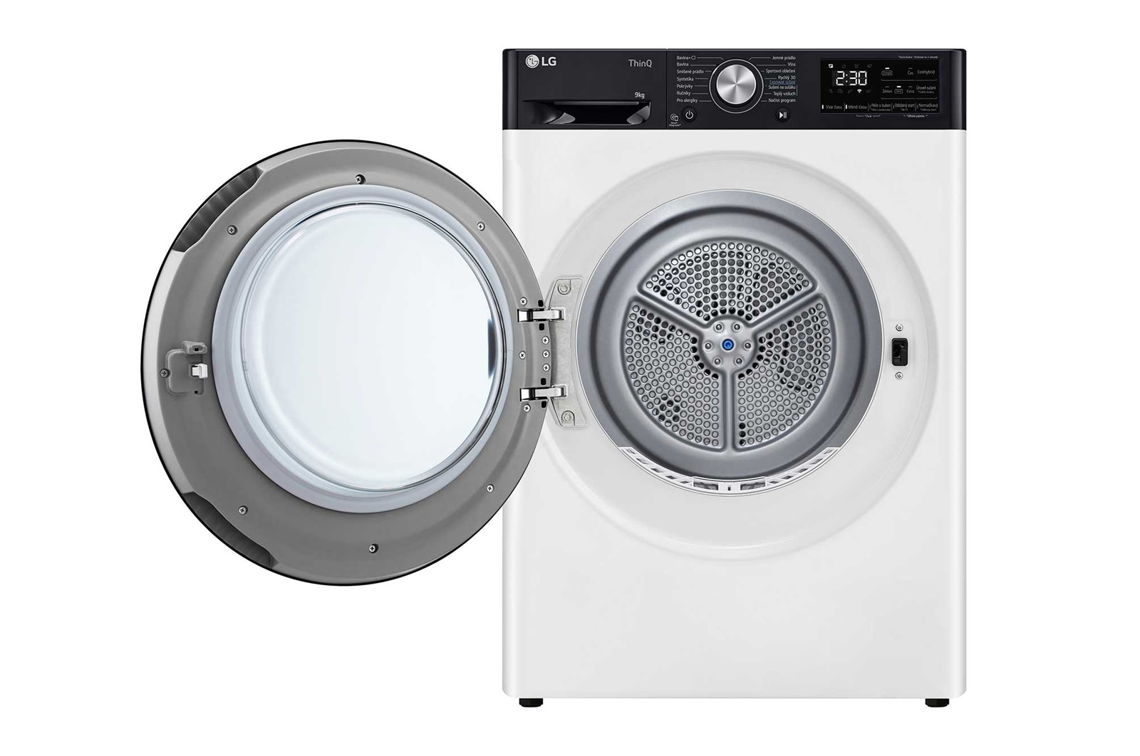 LG RH91V9LVEN tumble dryer Freestanding Front-load – image 2