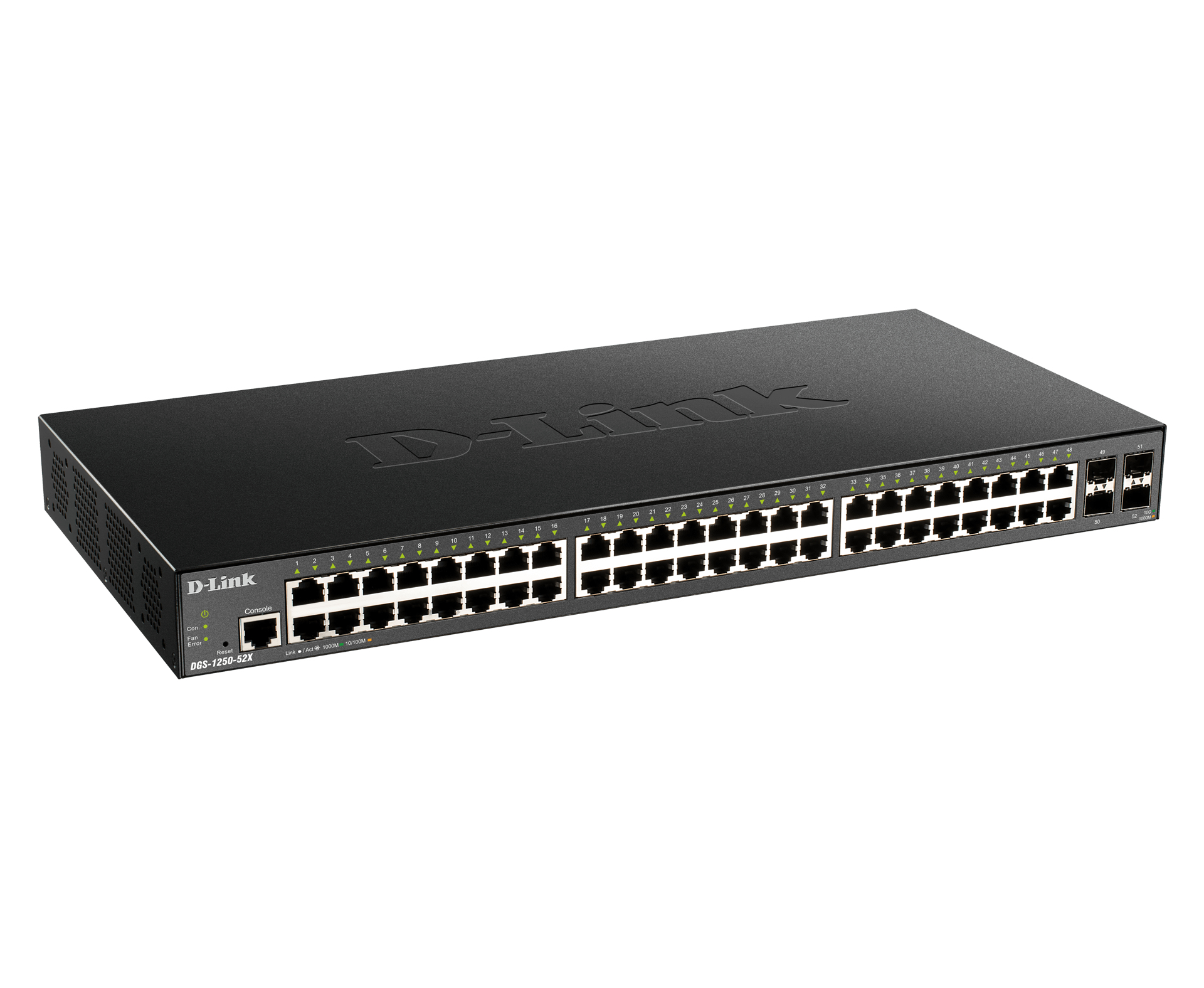 D-Link 48-port Gigabit Smart Managed Switch with – image 2