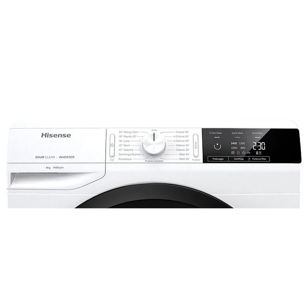 Hisense WFGE8014V washing machine Front-load – image 4