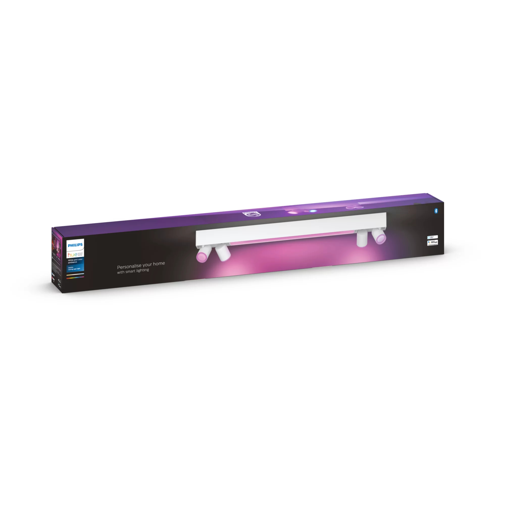 Philips by Signify Philips Hue White and colour ambience Centris 4-spot ceiling light – image 7