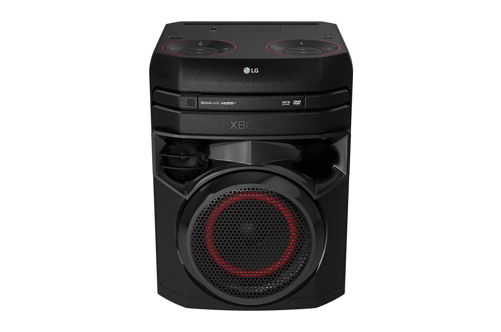 LG ON2D home audio system Black – image 2
