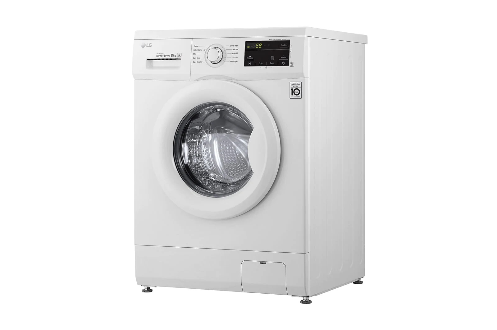 LG F4J3TN3W washing machine Front-load – image 6