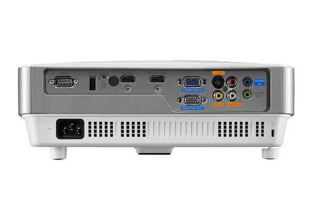 BenQ MS630ST 3200 ANSI lumens DLP SVGA (800x600) 3D Silver, White – image 7