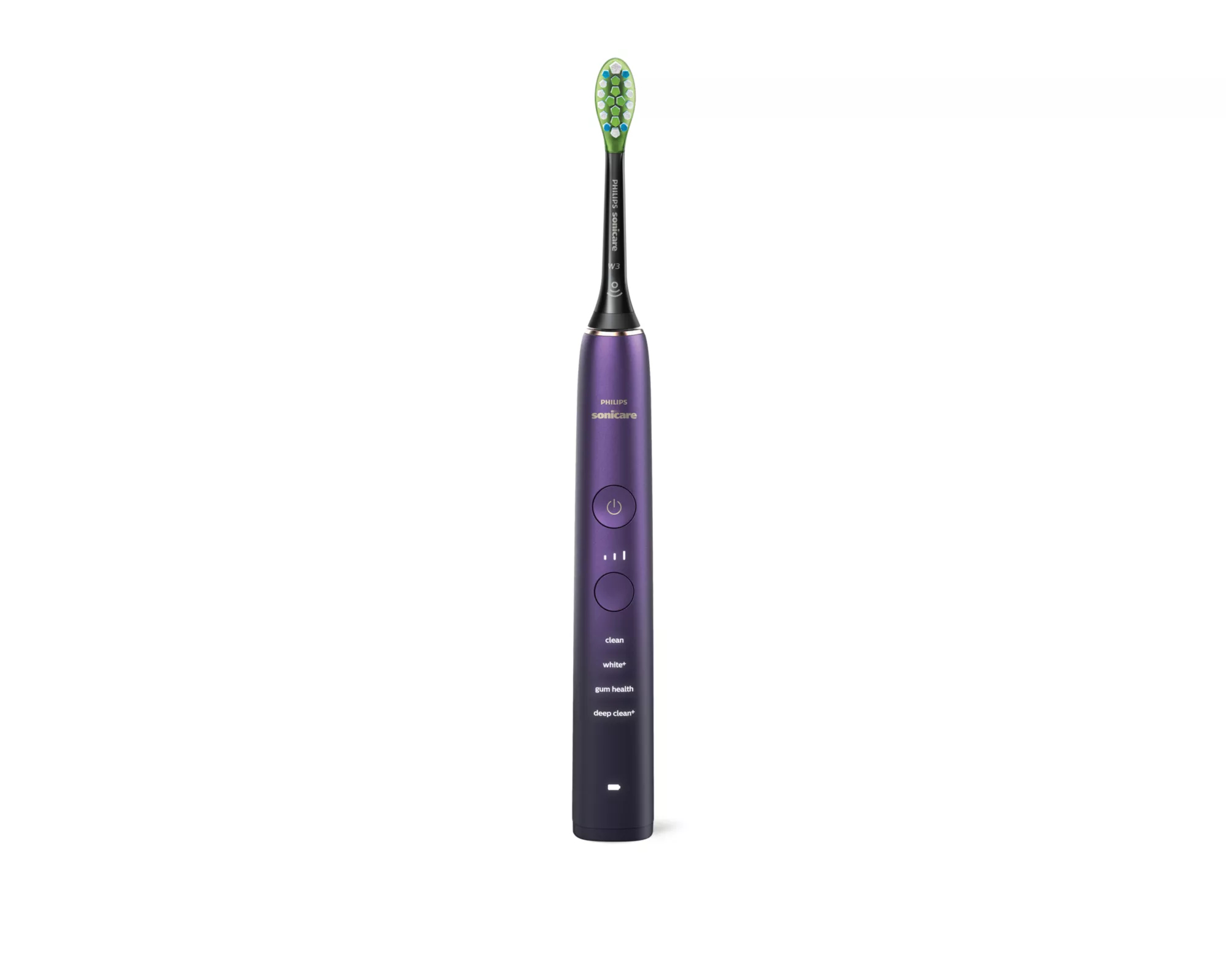 Philips HX9911/69 electric toothbrush Adult Sonic toothbrush Black, Purple – image 2