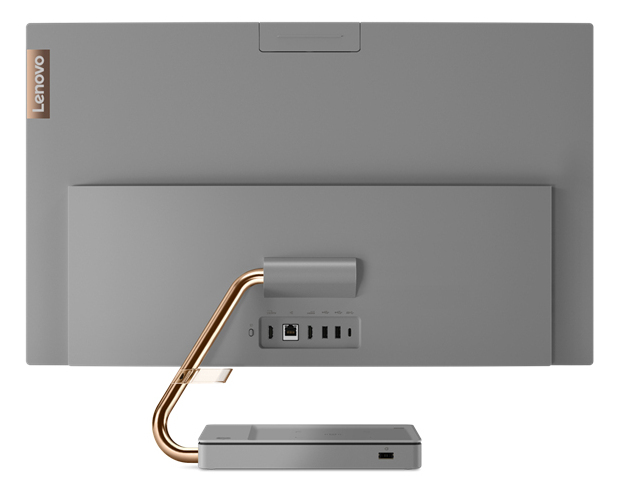 Lenovo IdeaCentre 5 Intel® Core™ i5 i5-10400T 68.6 cm (27″) 2560 x 1440 pixels All-in-One PC 16 GB DDR4-SDRAM 512 GB SSD Windows 10 Home Wi-Fi 6 (802.11ax) Grey image 2