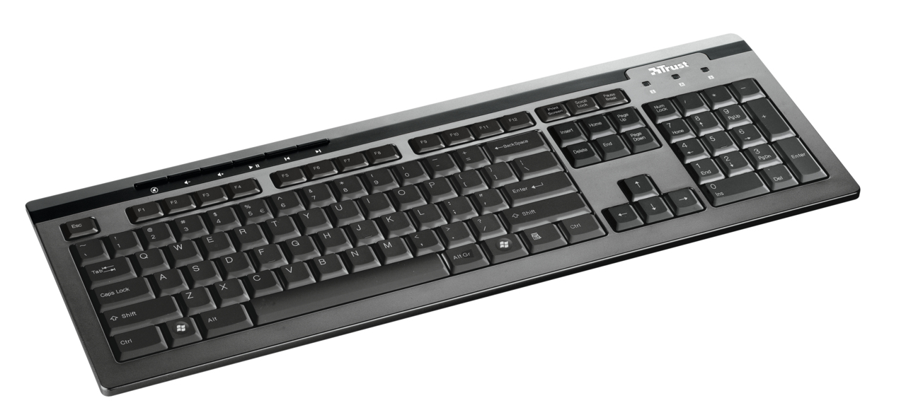 Trust Slimline Keyboard KB-1450