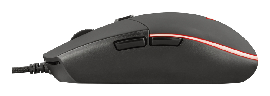 Trust 24604 keyboard Mouse included Gaming USB QWERTY Greek Black – image 6