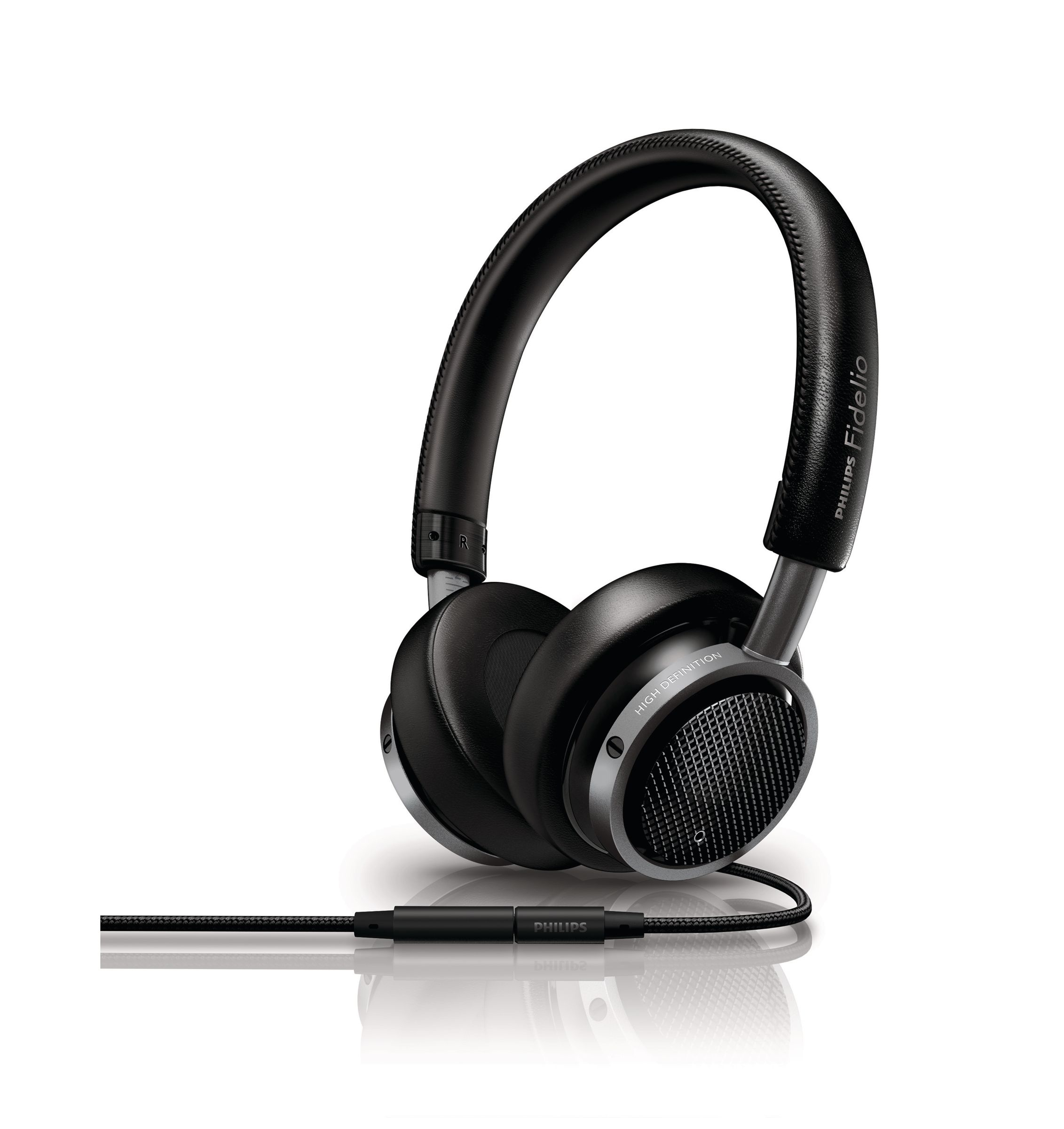 Philips Fidelio on-ear headband headphones M1/00
