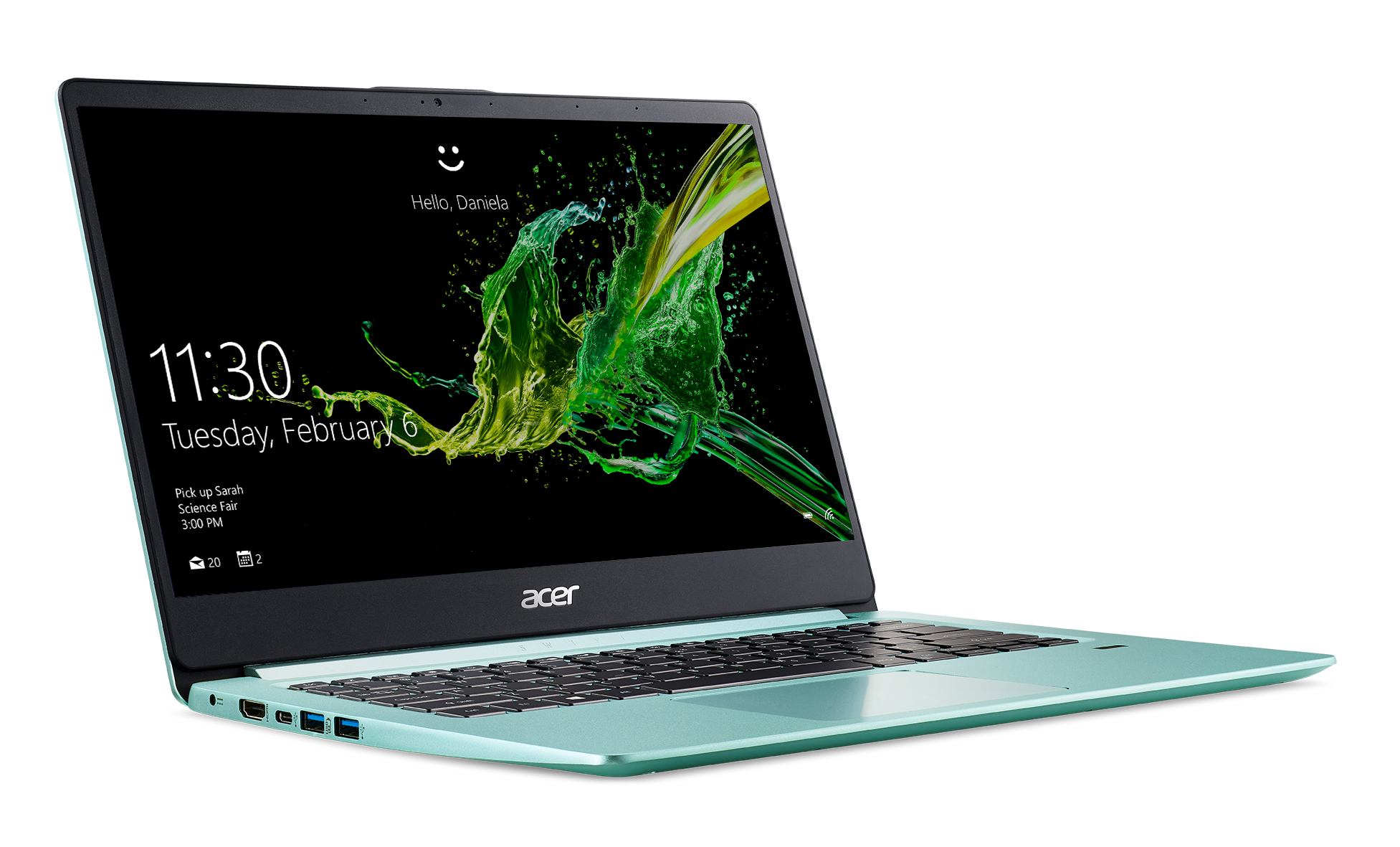 Acer Swift 1 SF114-32-P81P Intel® Pentium® Silver N5000 Laptop – image 7