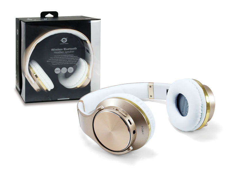 Conceptronic Wireless Bluetooth Headset Speaker – image 4