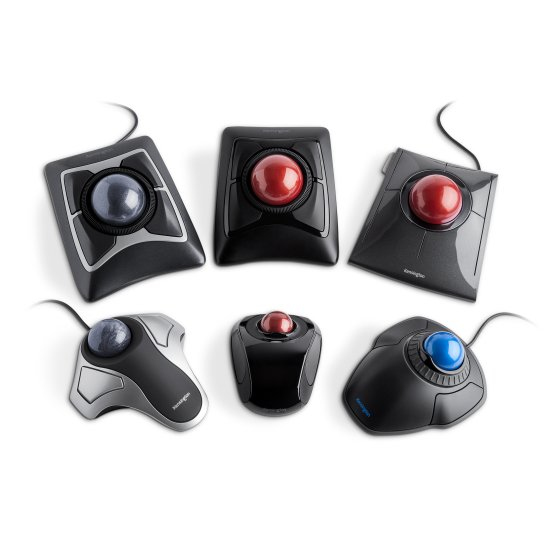 Kensington K72352EU mouse Office Ambidextrous RF Wireless Trackball – image 7