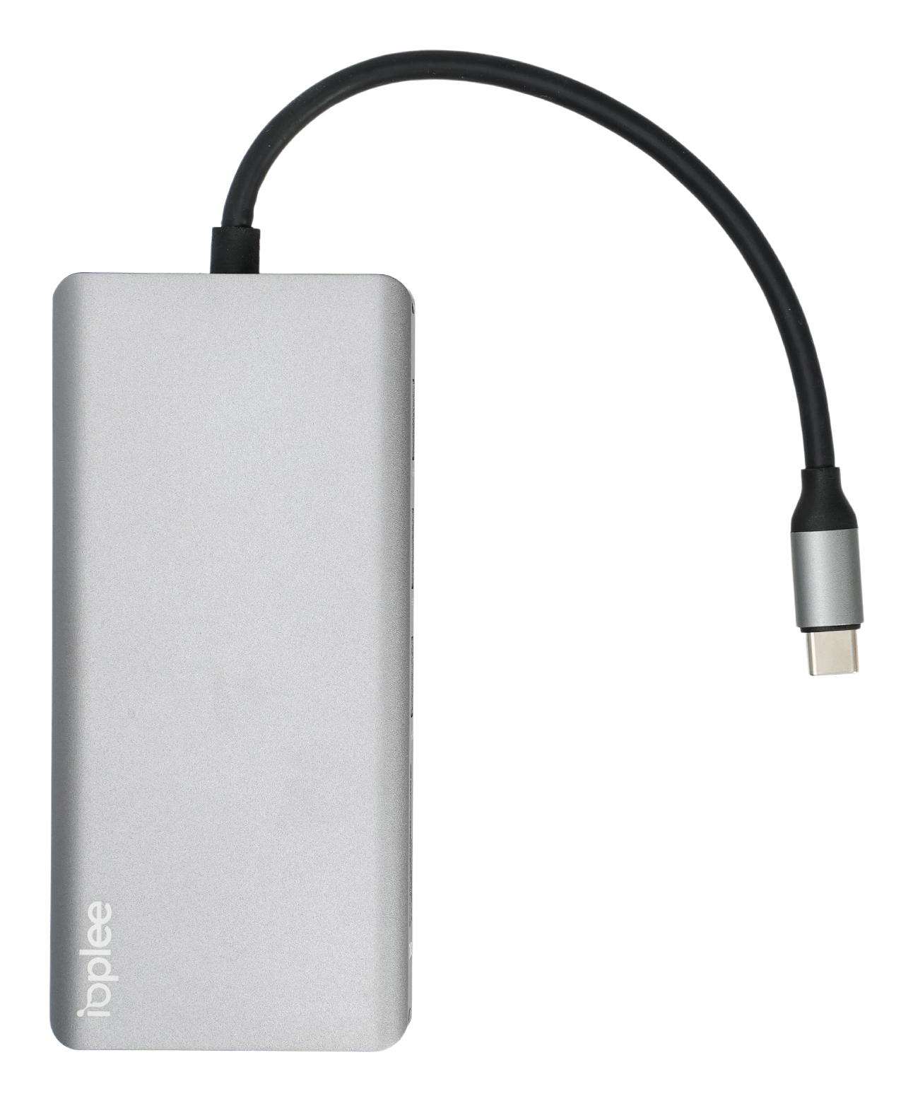 IOPLEE IOPEXTHE11IN1608 interface hub USB Type-C 5000 Mbit/s Grey – image 3