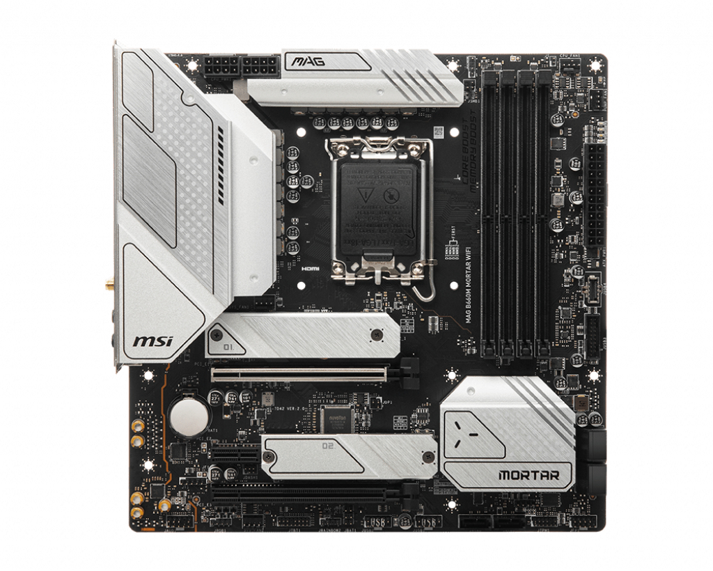 MSI MAG B660M MORTAR WIFI – image 2