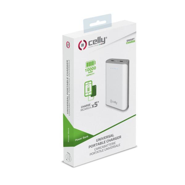 Celly PBD10000WH power bank Lithium-Ion (Li-Ion) – image 4