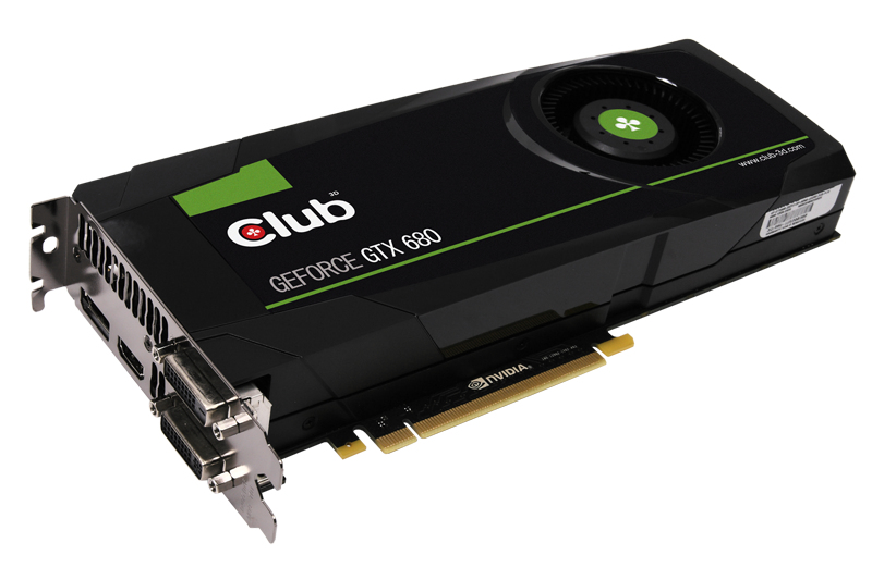 CLUB3D GeForce GTX 680 4GB – image 2