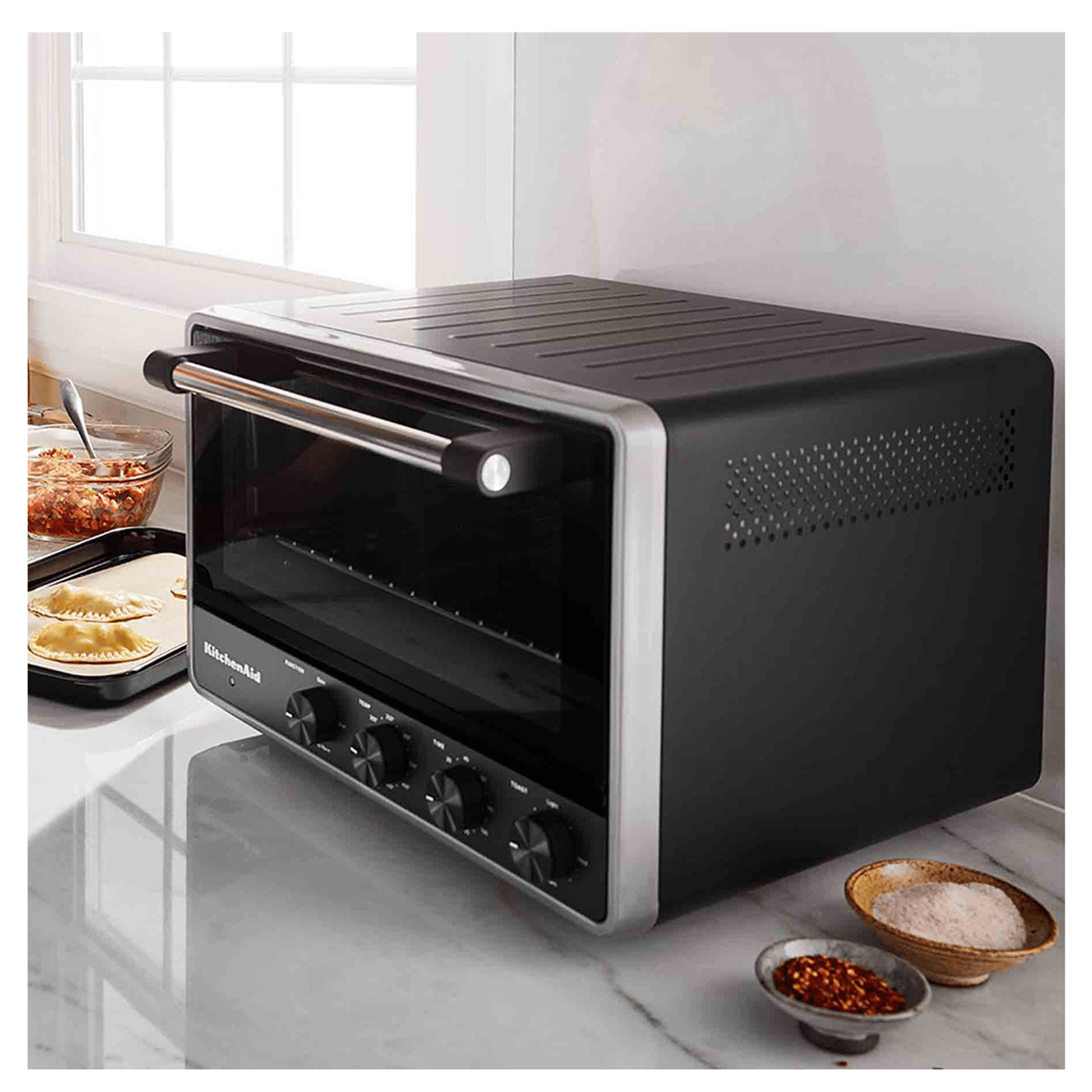 KitchenAid KCO213BM toaster oven Black – image 5