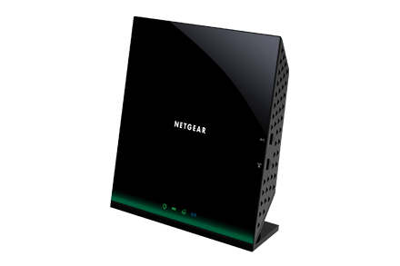 NETGEAR D6100-100UKS wireless router Gigabit Ethernet Dual-band (2.4 GHz